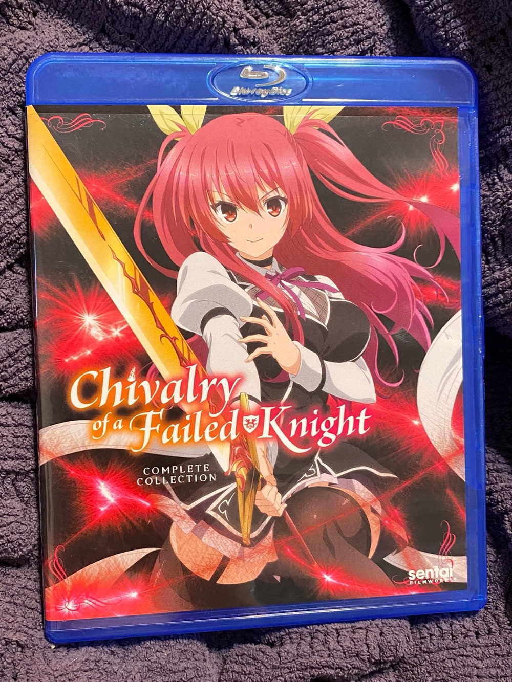 Chivalry of a Failed Knight Complete Series Blu-ray 2 Disc 12 Episodes